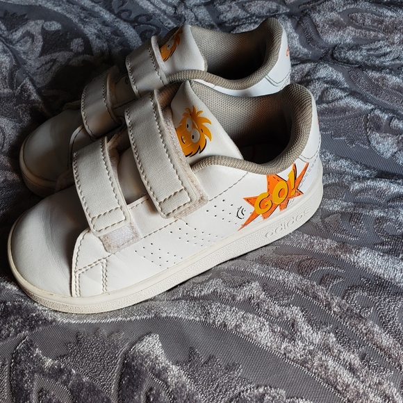 adidas Advantage Toddler Sneaker Size 7.5 - Picture 5 of 7